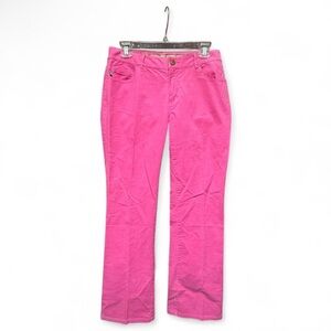 Vintage Lilly Pulitzer Pink Corduroy Pants